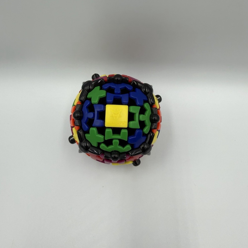 GAME Mefferts Gear Ball Brainteasers Puzzle Block Logic Puzzle 3D Project Genius